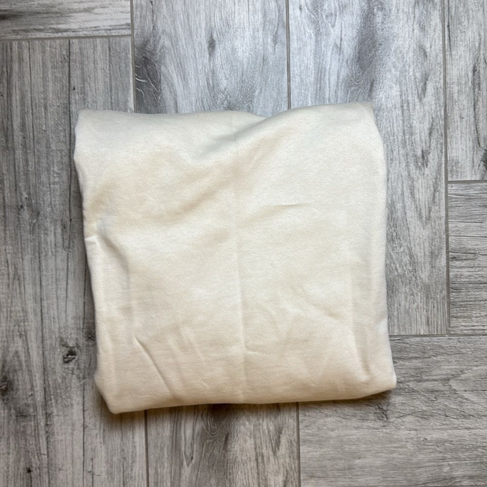 ASOS Design Mens Beige Classic Oversized Pullover Sweatshirt Size Small NWT